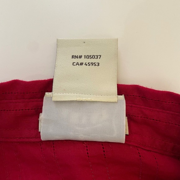 Ariat Womens XXL Red Embroidered Western Snap Front Shirt Fitted, Long Sleeve - Picture 9 of 11